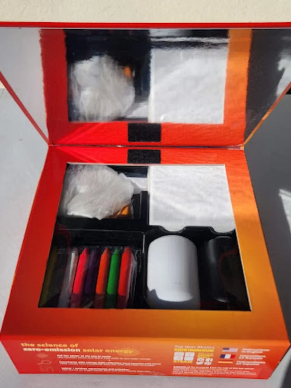 Griddly Games Just Add Sun Solar Science Art Kit Solar Oven Cooking Chemistry Ki